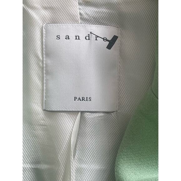 Sandro Paris‎ Green Blazer - Picture 9 of 12